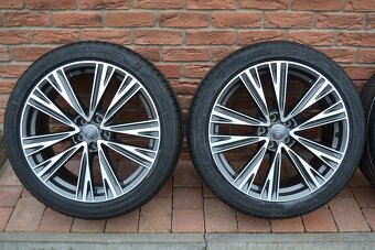 5x112 R20 Letna sada Audi A6 c8 + 255/40 R20 Michelin - 3