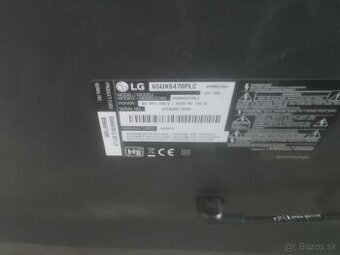 LG 65" ultra hd 4K ,vsetky aplikacie smart funguju - 3