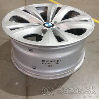 Hliníkové BMW disky 5x120 R18 ET30 - 3