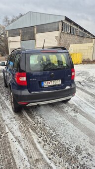 Predam Škoda Yeti 2.0tdi 4x4 - 3