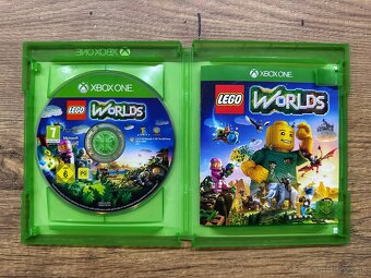 Hra na Xbox One - LEGO Worlds - 3