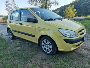 Predam Hyundai Getz 1,4 benzin, automat - 3