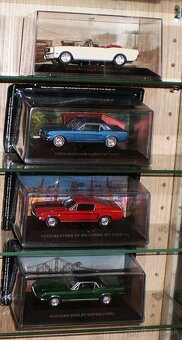 FORD MUSTANG , ALTAYA , 1:43 - 3