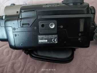 Sony video Hi8 - 3