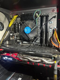 Predám herný PC – i5 6500, GTX 960, 16GB RAM, SSD - 3