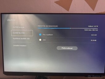 PlayStation 5 Slim + 1TB SSD - 3