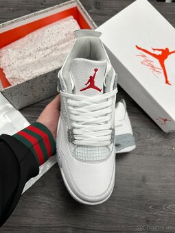 Jordan Air Jordan 4 Retro "White Oreo" Tenisky - 3