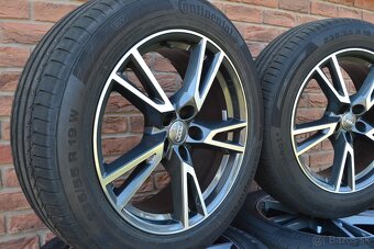 5x112 R19 Letna sada Org. Audi Q5/SQ5 + 235/55 R19 Cont. - 3