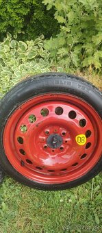 Dojazdovka dojazdove koleso 4x98 R13 a R15 a 4x100 R14 - 3