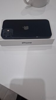 Iphone 12 Black 64 GB bez škrabancov ako novy - 3