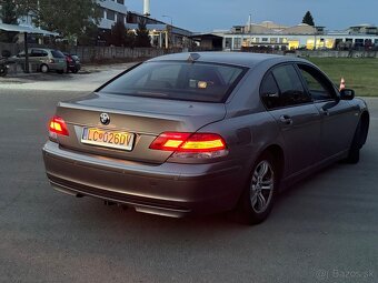 Predám vymením bmw 750li facelift - 3