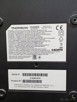 Smart Andoid Televízor Thomson 32HE5606 - 3