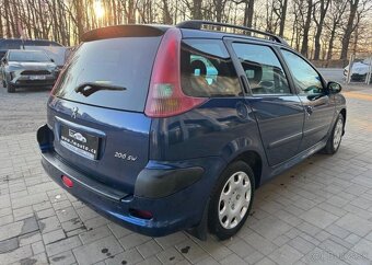 Peugeot 206 1.4 HDi nafta manuál 50 kw - 3