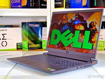 Herný notebook DELL G15 | i7-10870H | RTX 3060 | 16GB | SSD - 3