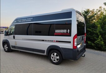 Fiat ducato bus, 3.0, 9 miestné - 3