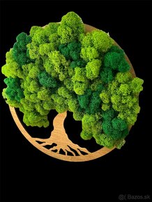 Machový obraz Strom života - 3