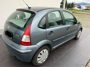 Predam citroen C3, 1.4 benzin, 84000km, r.v. 2008 - 3