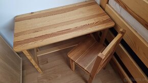 Detský stôl a stolička - 3
