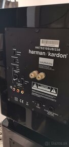 Dva pasívne zosilňovače Harman Kardon Technics SU-V500 - 3