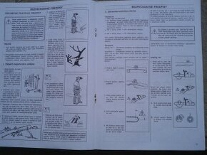 Návod na použitie HUSQVARNA 353 - 3