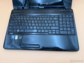 Notebook 15,6" TOSHIBA.Intel i3-2330M 2x2,20GHz.8g ram.SSD - 3