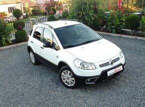 FIAT SEDICI 1.6 16V benzin 4x4 - 134tis KM - VYHREV SEDADIEL - 3