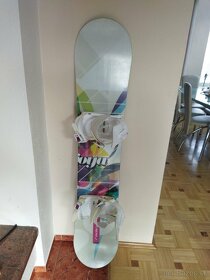 Snowboard komplet - 3