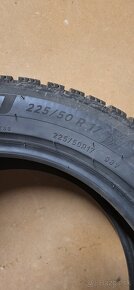 Zimné pneumatiky Michelin Alpin 6,225/50 R17 - 3