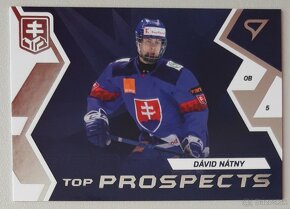 Hokejové kartičky HOKEJOVÉ SLOVENSKO 2023 - TOP PROSPECTS - 3