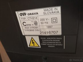 Televízor OVP Orava - 3