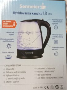 Rýchlovarná kanvica 1,8 l - 3