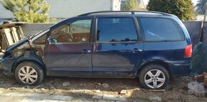 Rozpredám seat alhambra1.9 85kw, ww sharan - 3