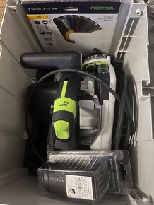 Festool ts 55 REBQ PLUS FS 1400 s příslušenstvím vše nové - 3