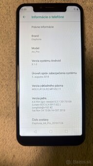 elephone a4 pro, 4/64gb - 3