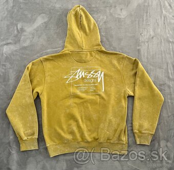 Stussy mikina žltá - 3