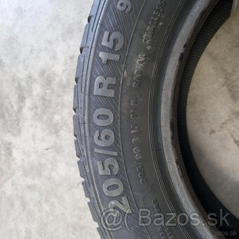 Letné pneumatiky 205/60 R15 BARUM DOT4816 - 3