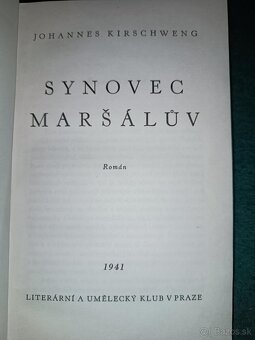 Johannes Kirschweng – Synovec maršálův (1941) - 3