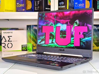 Herný noebook ASUS TUF | Ryzen 5800H | RTX 3070 | ZÁRUKA - 3