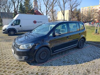 VW Touran 1,6 tdi - 3