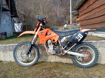 Ktm exc 525 - 3