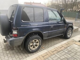 pajero 2.5 td 73kw - 3