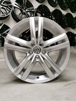 VW Polo , T Cross - Taigo alu disky R17 5x100 - 3