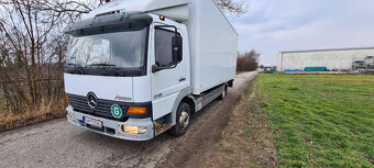 Mercedes Benz ATEGO 7,5T Valník - 3