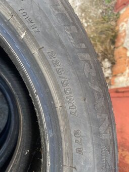 225/55 r17 Bridgestone - 3