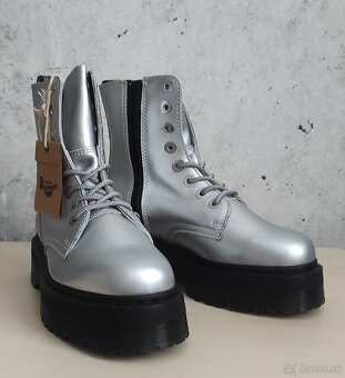 Dr. Martens Jadon Silver - 3