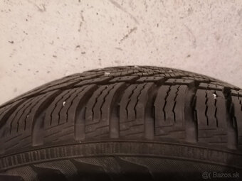 Zimné pneumatiky 205/60 R16 92H + plechové disky 6.5x16 ET39 - 3