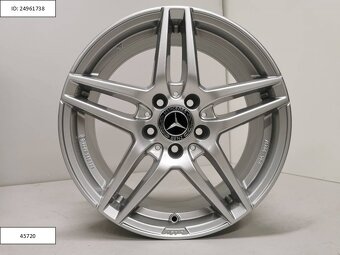 Mercedes A, B, CLA alu disky 6,5X17 5x112 ET 49 1207 - 3