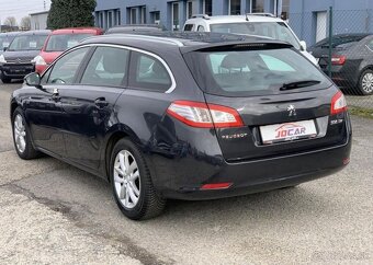 Peugeot 508 SW 2.0HDi PANORAMA NAVI KLIMA nafta manuál - 3