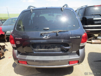 HYUNDAI SANTA FE - 92 KW OBSAH 1991 ROK 2005 diely - 3