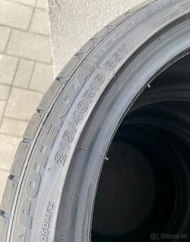 215/40/18 letné pneu RUN FLAT - Bridgestone Potenza - 3